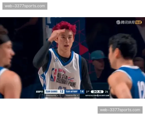 全明星名人赛汇聚林书豪、刘思慕、王鹤棣等跨国娱乐明星阵容 全明星名人赛汇聚林书豪、刘思慕、王鹤棣等跨国娱乐明星阵容