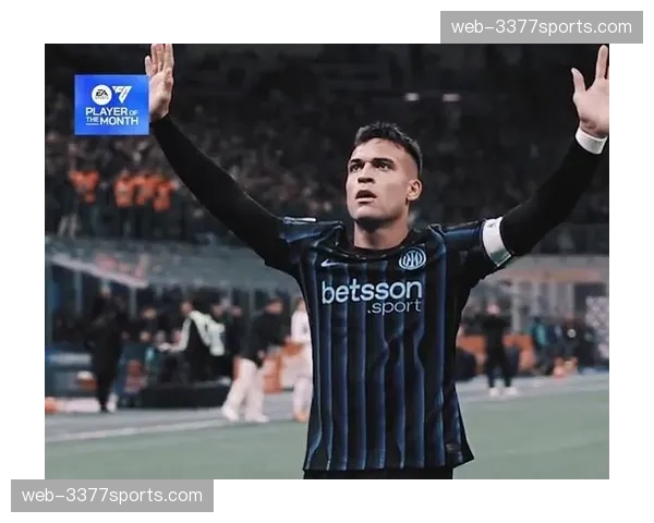 国际米兰队长劳塔罗比目鱼肌受伤，将缺阵至少一个月