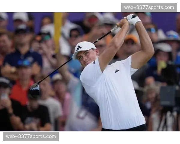 威士伯锦标赛次轮,卢德维格·阿伯格轰63杆,以-12杆单独领先 威士伯锦标赛次轮,卢德维格·阿伯格轰63杆,以-12杆单独领先