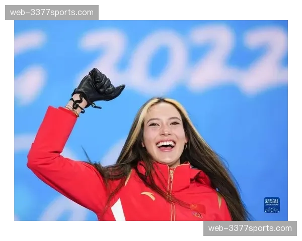 “这不是终点”——滑雪冬奥冠军谷爱凌谈学业与运动生涯规划